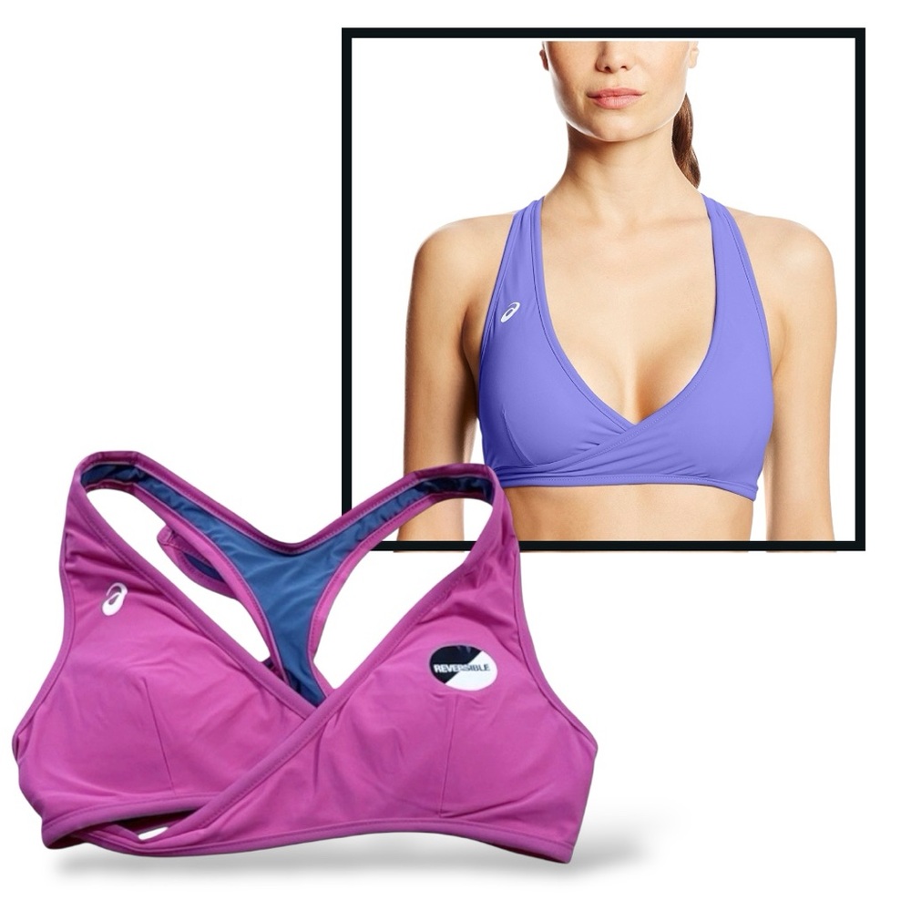 ASICS Keli Reversible Bikini Top - Picture 2 of 8